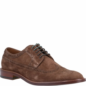 Brogues With Sole Dune Superior Leather Wingtip Brogue Shoes