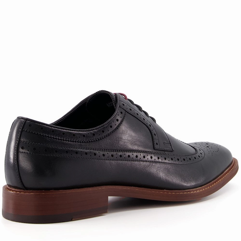 Dune Superior Leather Wingtip Brogue Shoes Brogue Shoe Business Casual