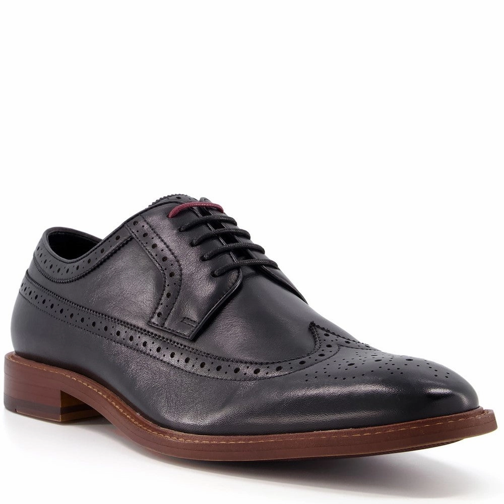 Dune Superior Leather Wingtip Brogue Shoes Ebay Brogues