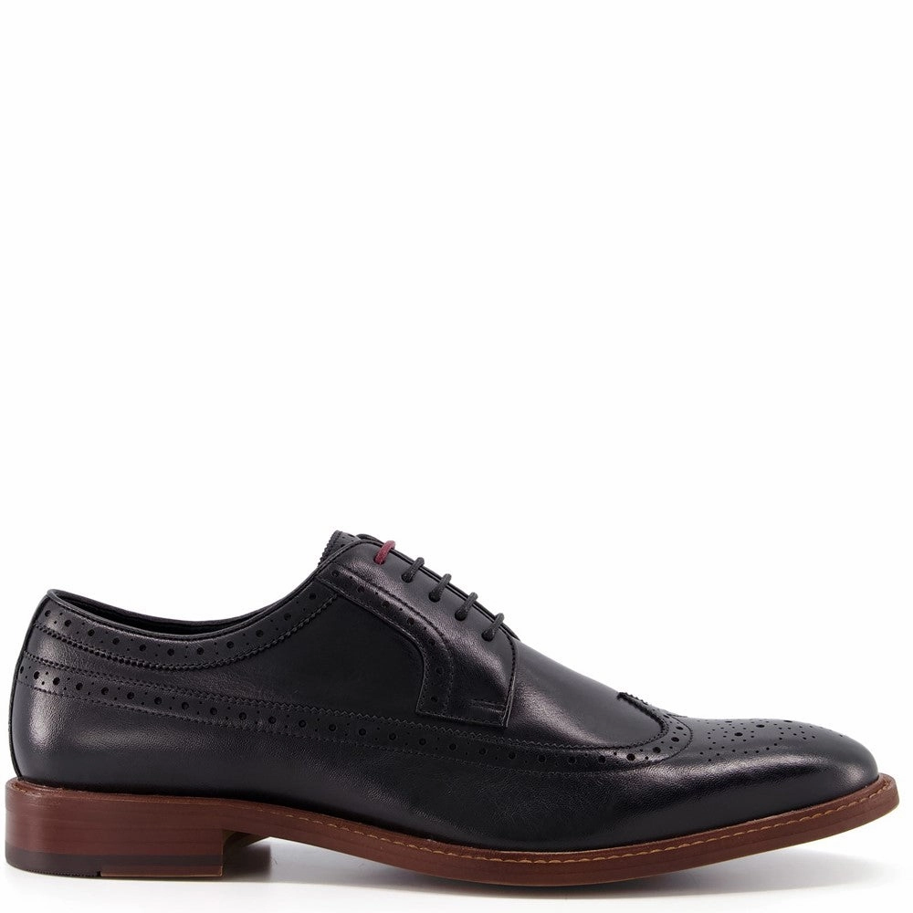 Dune Superior Leather Wingtip Brogue Shoes Best B