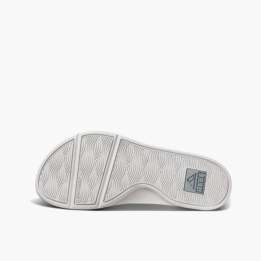 Reef Men's Swellsole Cruiser - Grey/Light Grey/Blue Flip Flops Carnival