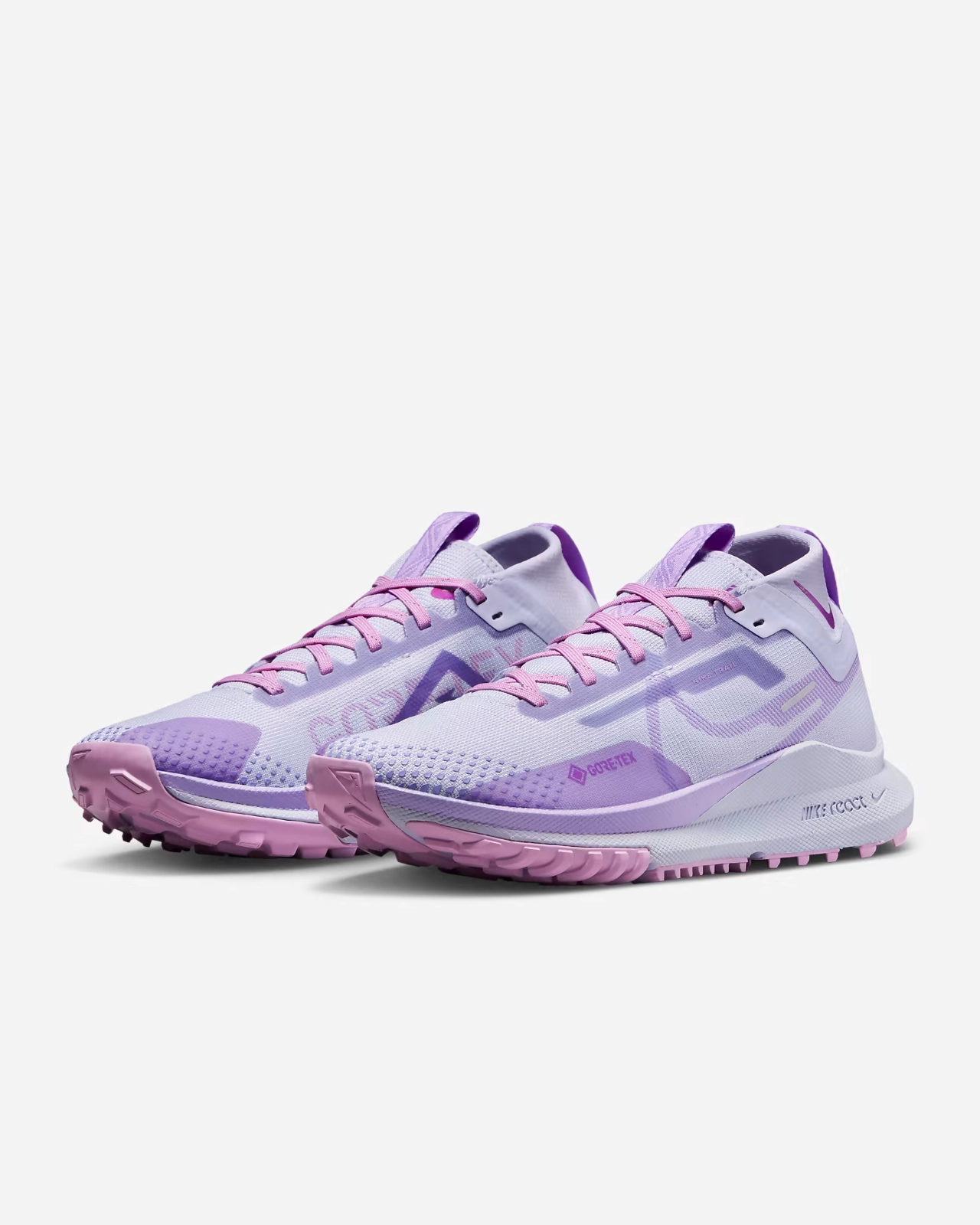 Nike Cortez Shoes Forrest Gump Nike Pegasus Trail 4 GORE-TEX DJ7929-501 Sneakers Women's Purple Running Shoes