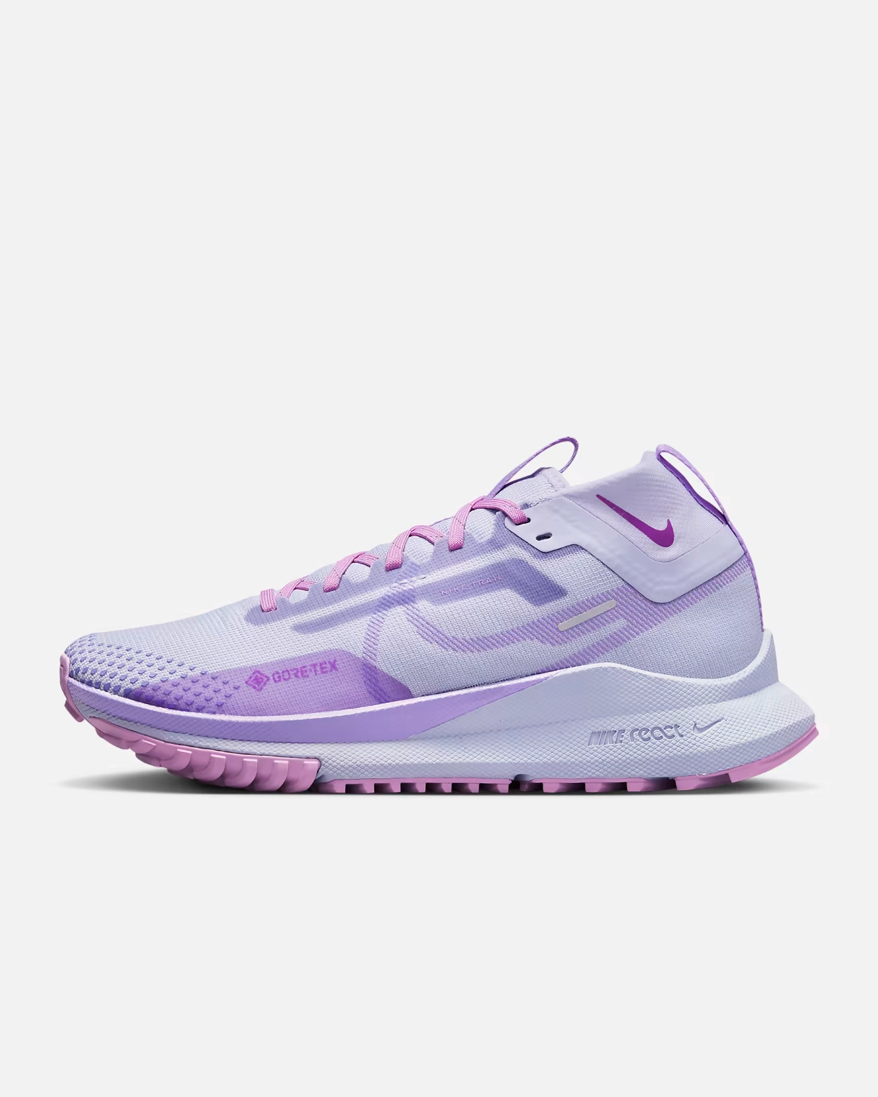 Cool Shoes Nike Nike Pegasus Trail 4 GORE-TEX DJ7929-501 Sneakers Women's Purple Running Shoes