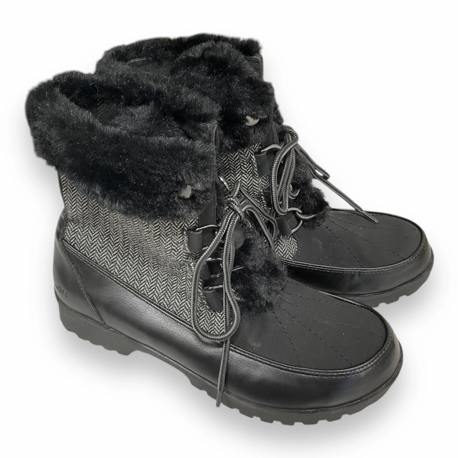 Boots Snow By Jbu By Jambu In Black, Size: 9 Good Inexpensive Snow Boots