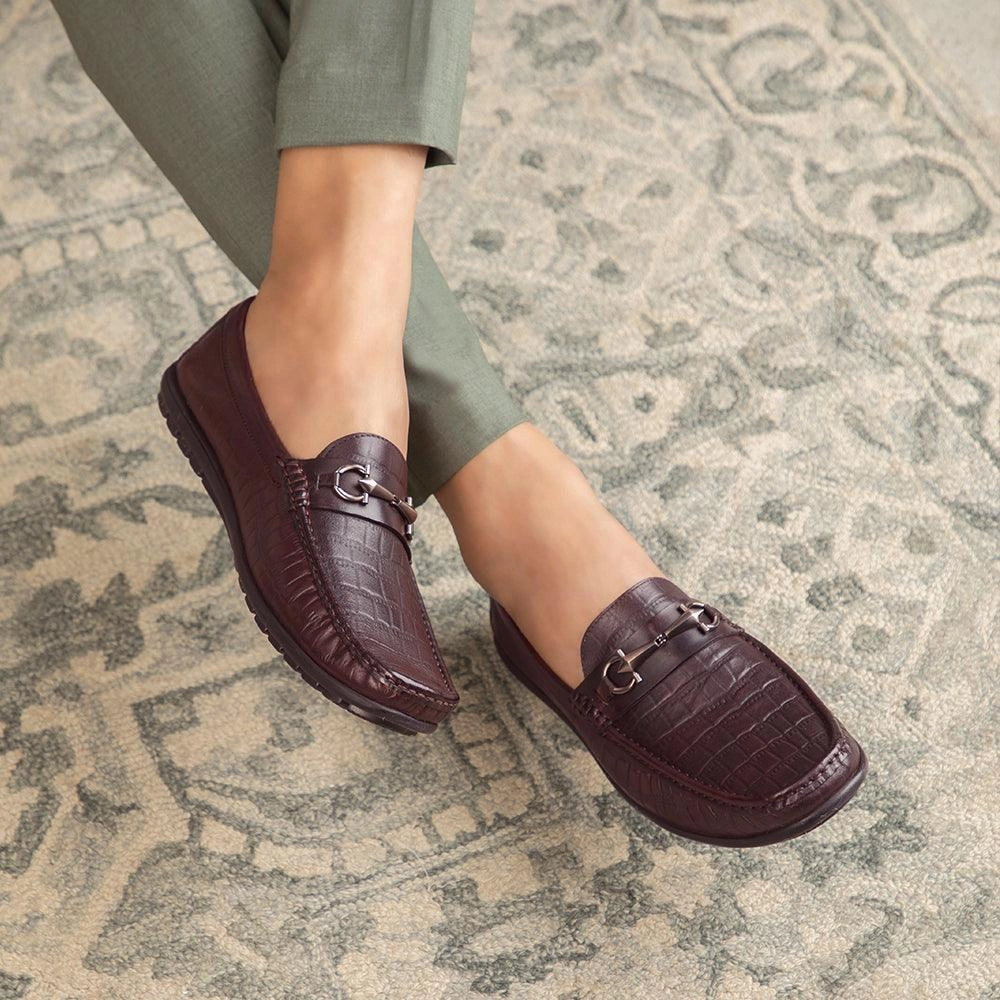 The Accademia Brown Men's Leather Loafers Tresmode Ferragamo Suede Loafers