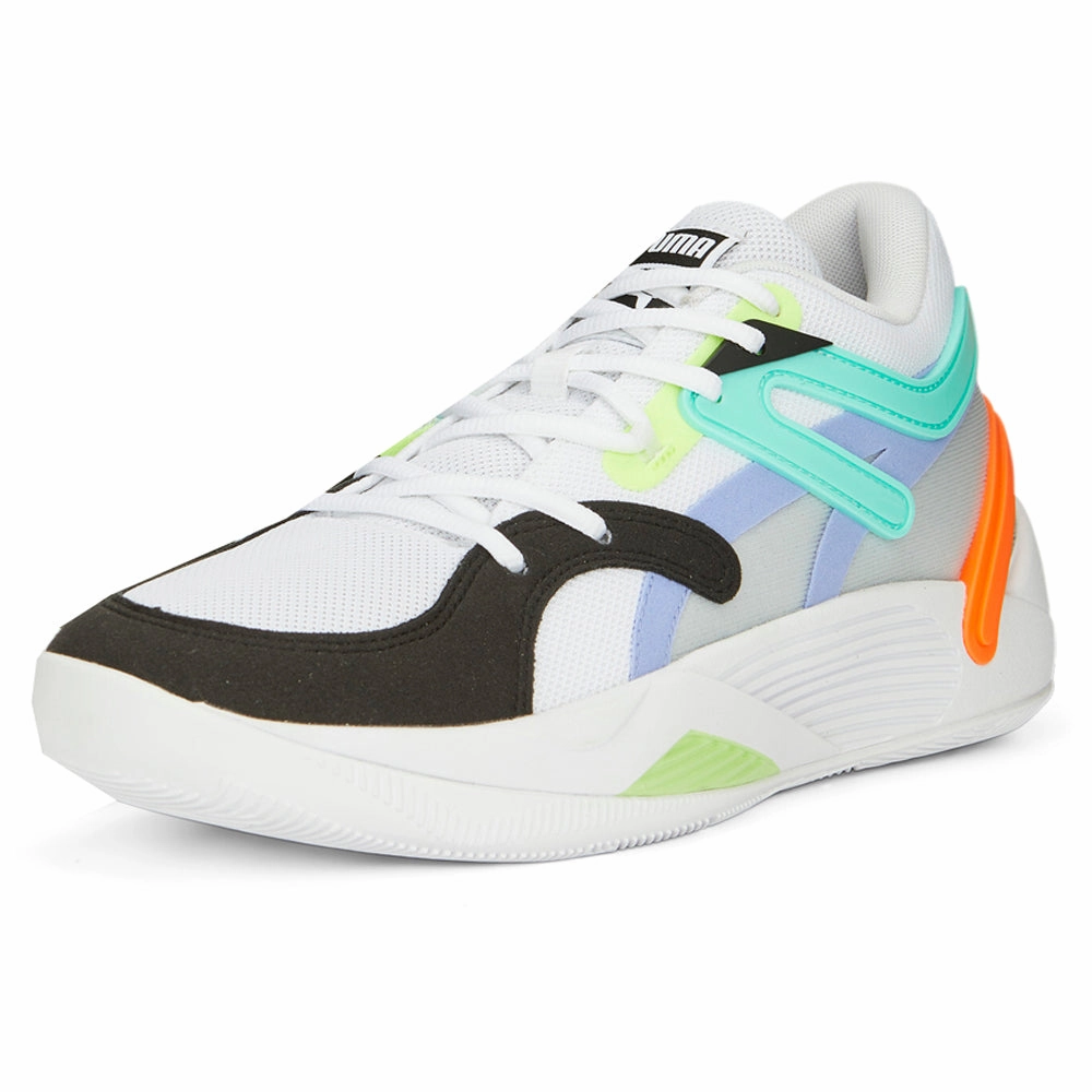 TRC Blaze Court Basketball Shoes Lando Norris Puma Shoes