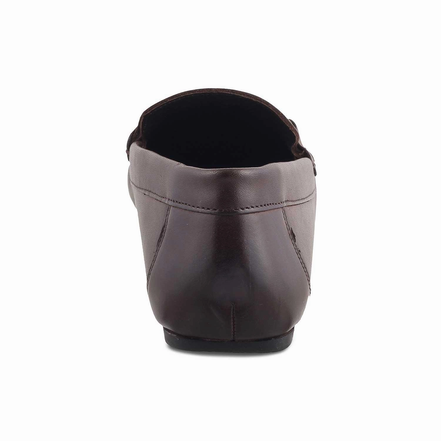 Black Suit With Loafers The Milane Brown Men's Leather Loafers Tresmode