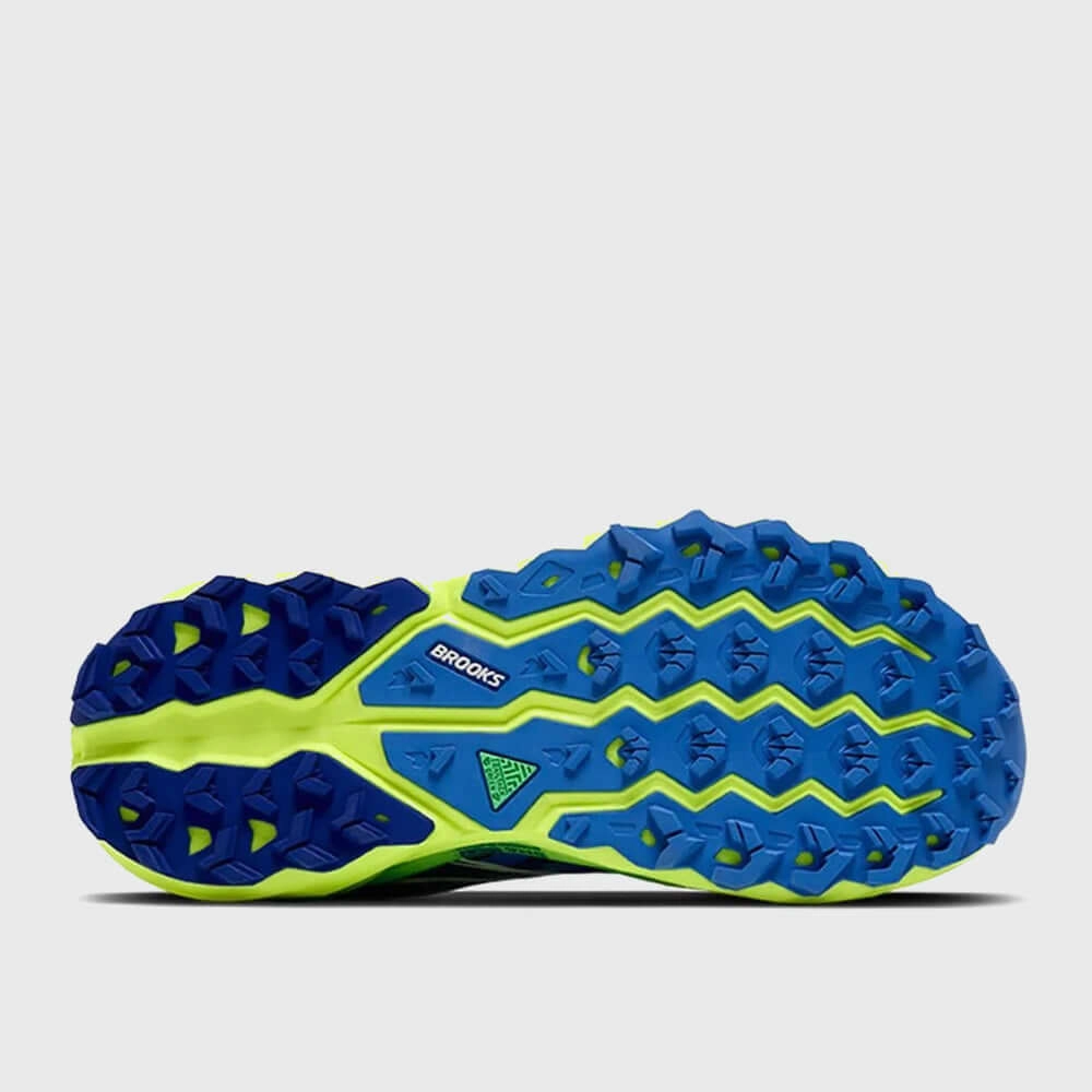 Phantom Trail Low Hiking Shoes Brooks Mens Cascadia 19 Trail Running Shoes Blue