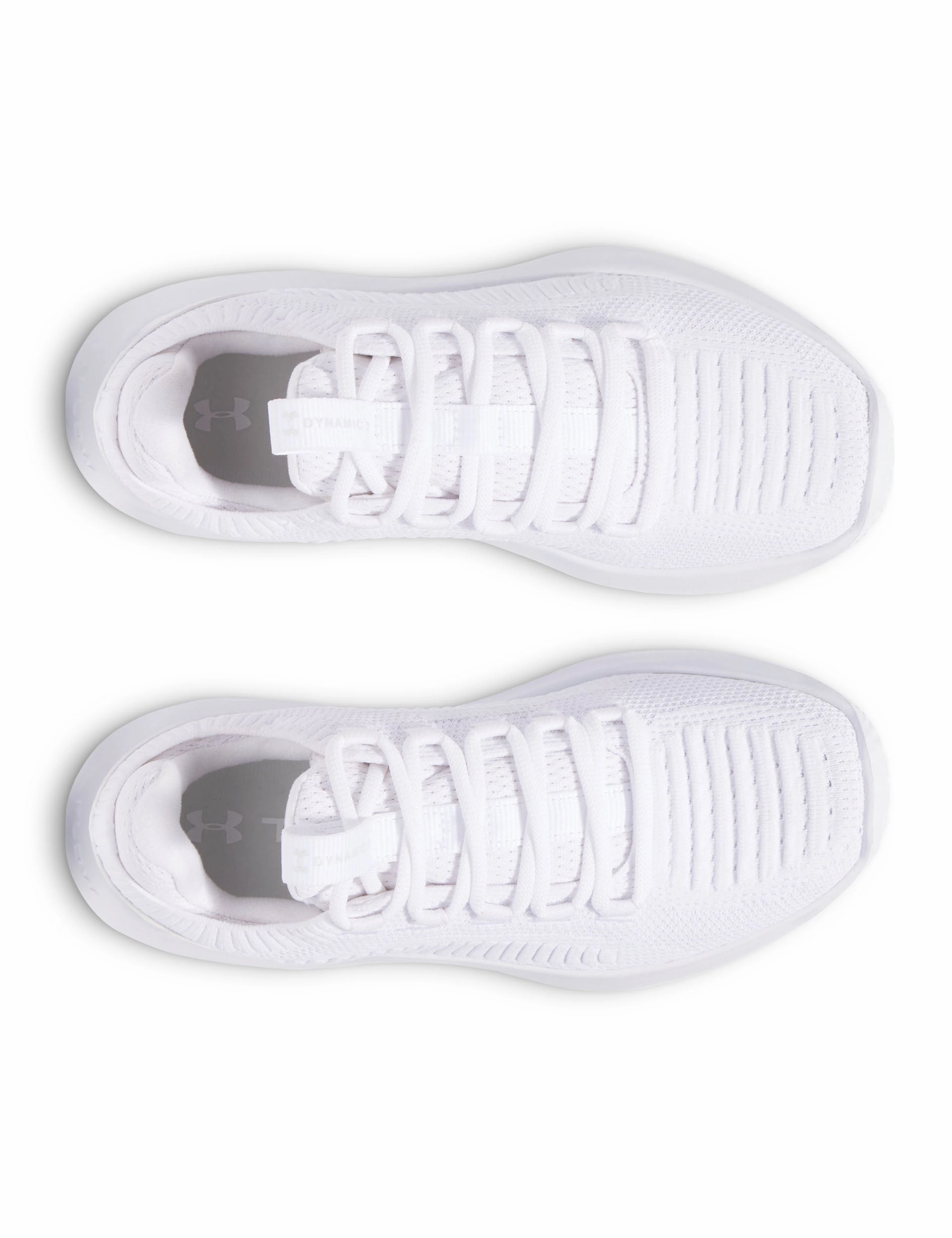 Dynamic 2 Training Shoes - White/Distant Gray Muscle Trainer Shoes