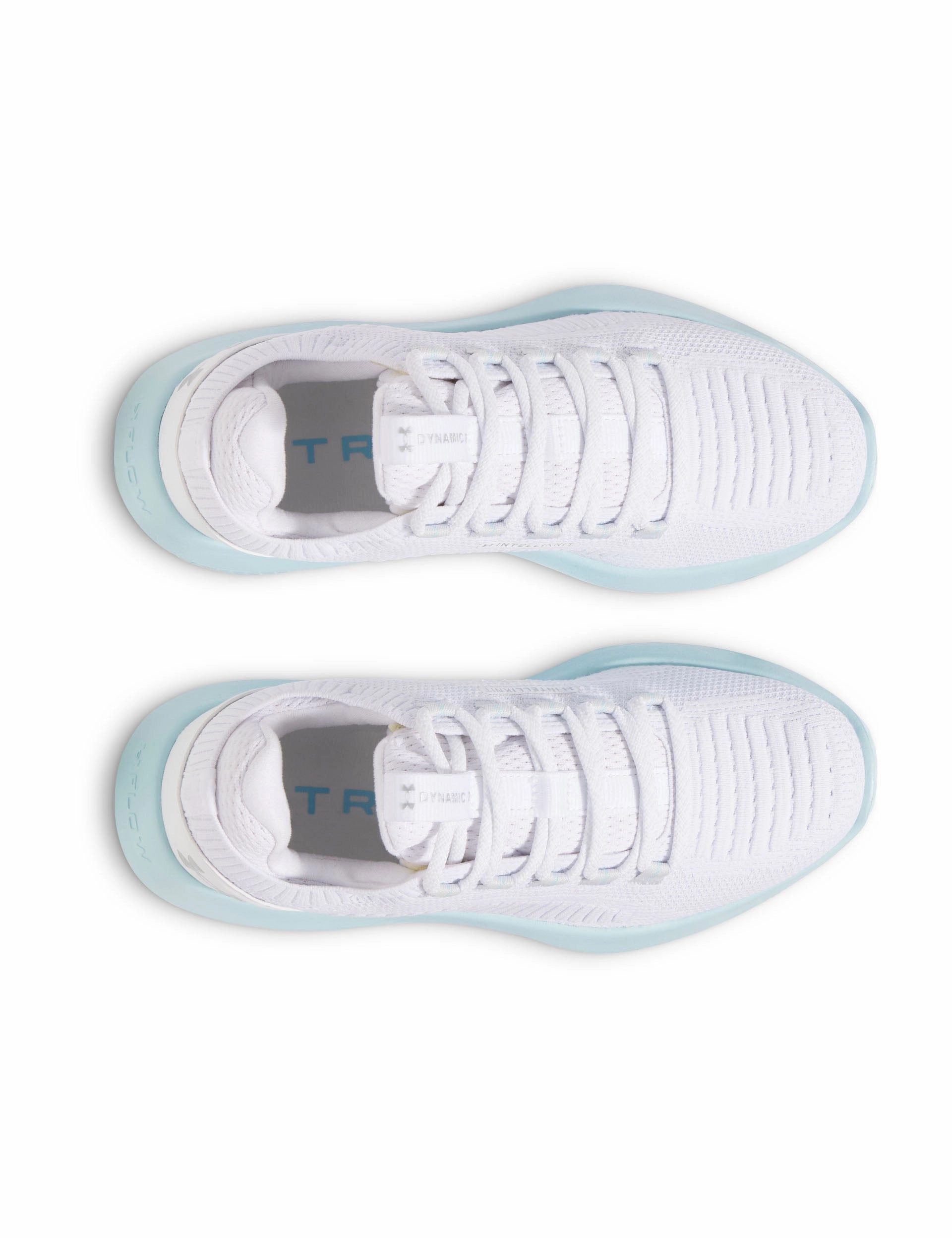 Dynamic 2 Training Shoes - White/Stream/Metallic Silver Ua Breathe Trainer Training Shoes