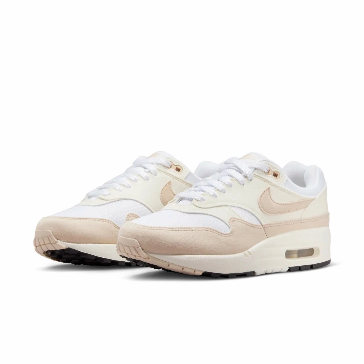 Nike Air Max 1 DZ2628-101 Sneakers Women's 11 Pale Ivory Lifestyle Shoes TF6464 Nike Shoes Cleats Soccer