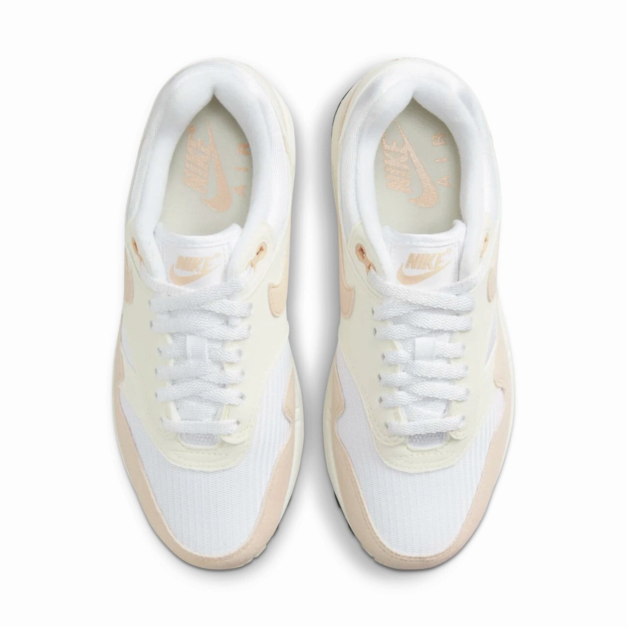 Janoski Nike Skate Shoes Nike Air Max 1 DZ2628-101 Sneakers Women's 11 Pale Ivory Lifestyle Shoes TF6464