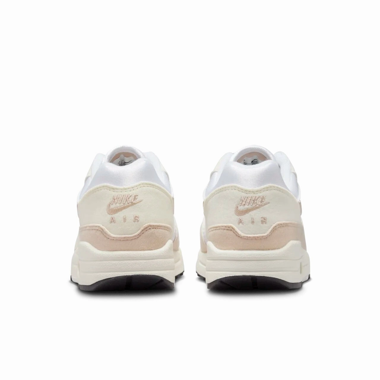 Nike Air Max 1 DZ2628-101 Sneakers Women's 11 Pale Ivory Lifestyle Shoes TF6464 Nike Tiempo Indoor Shoes
