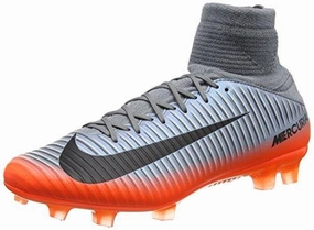 Phantom Academy Soccer Cleats Mercurial Veloce Iii Dynamic Fit Cr7 Fg Soccer Cleat Sz. 9 Cool Grey Metallic Hematite