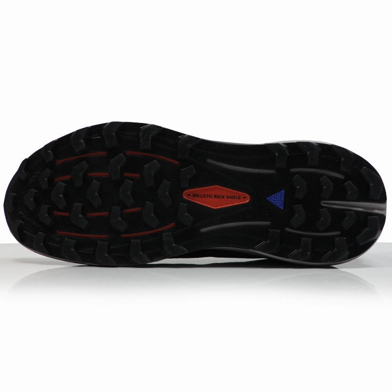 Pokemon Fire Running Shoes Brooks Cascadia 16 GTX Men's Trail Shoe - Black/Ebony/Cinnabar