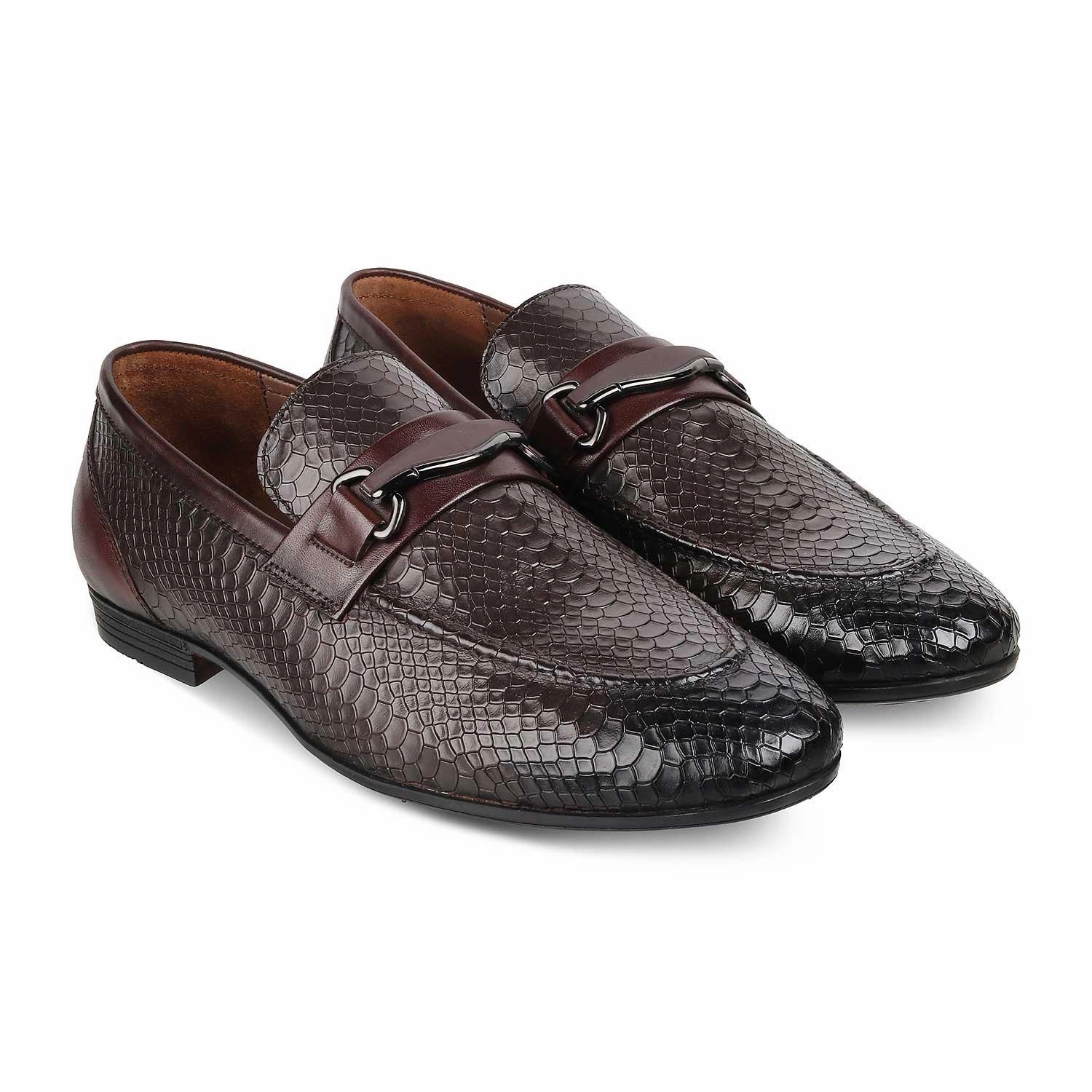 Zara Platform Loafers The Rytom Brown Men's Leather Loafers Tresmode