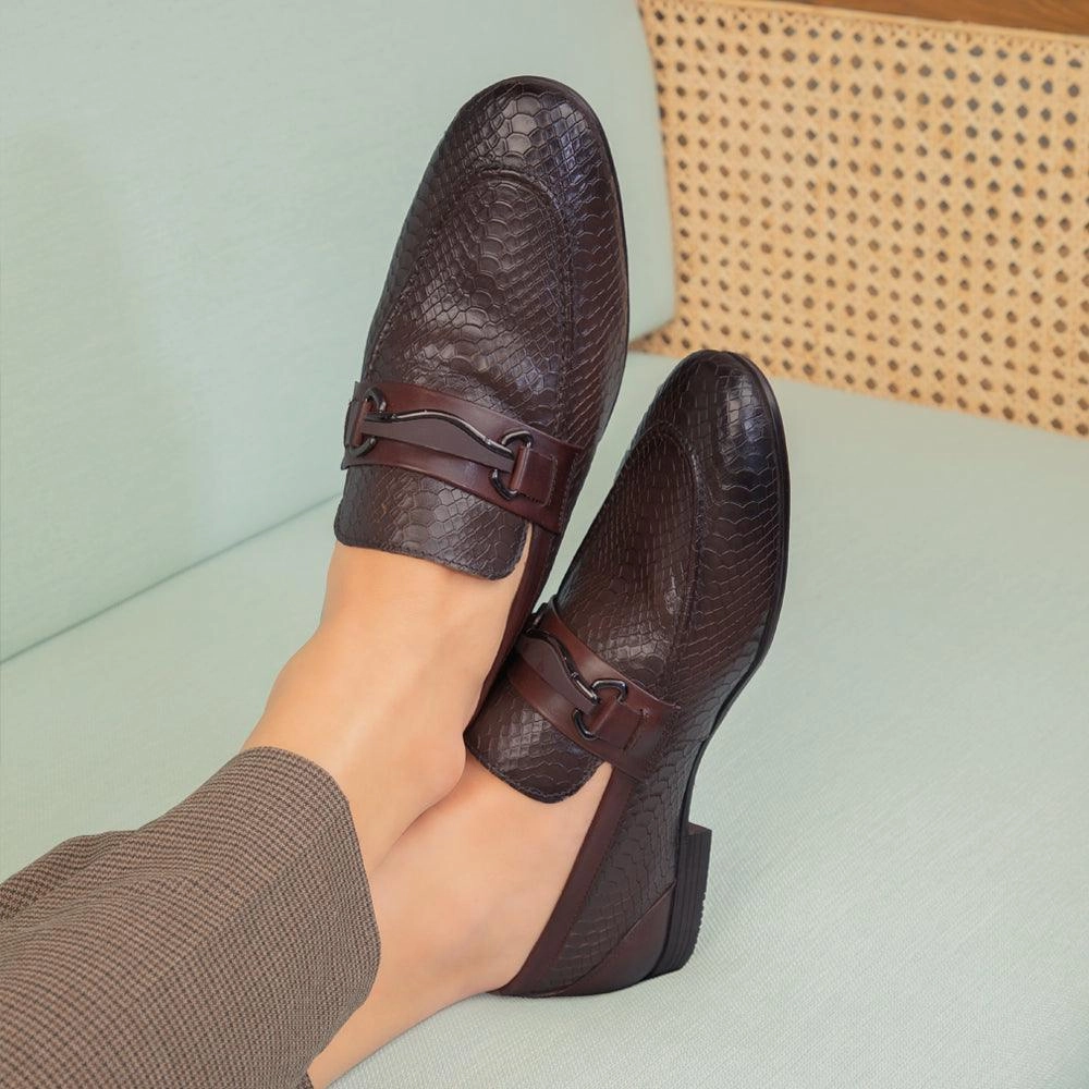 Ferragamo Loafers The Rytom Brown Men's Leather Loafers Tresmode