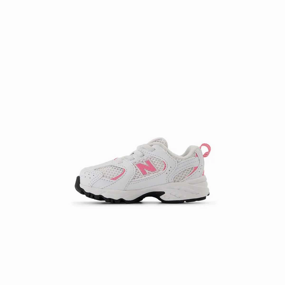 Extra Wide Shoes New Balance Toddlers 530 'White Pink'