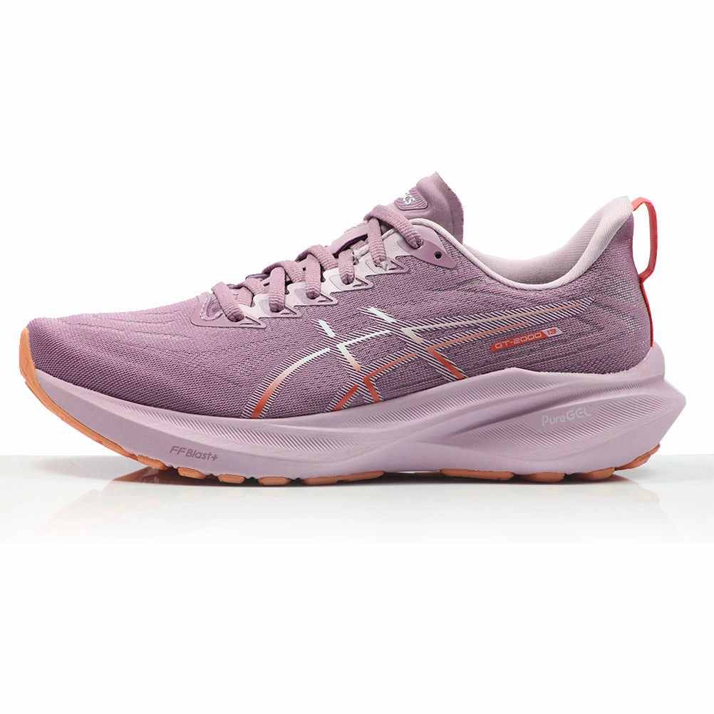 Asics Court Ff 3 Novak Tennis Shoes Asics GT-2000 v13 Women's Running Shoe - Ube/Light Ube