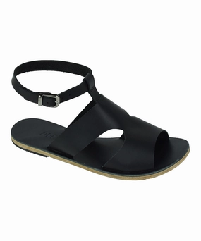 Steve Madden Platform Sandals San Vincente Blvd - Stylish Anklet Strap Sandals | Black