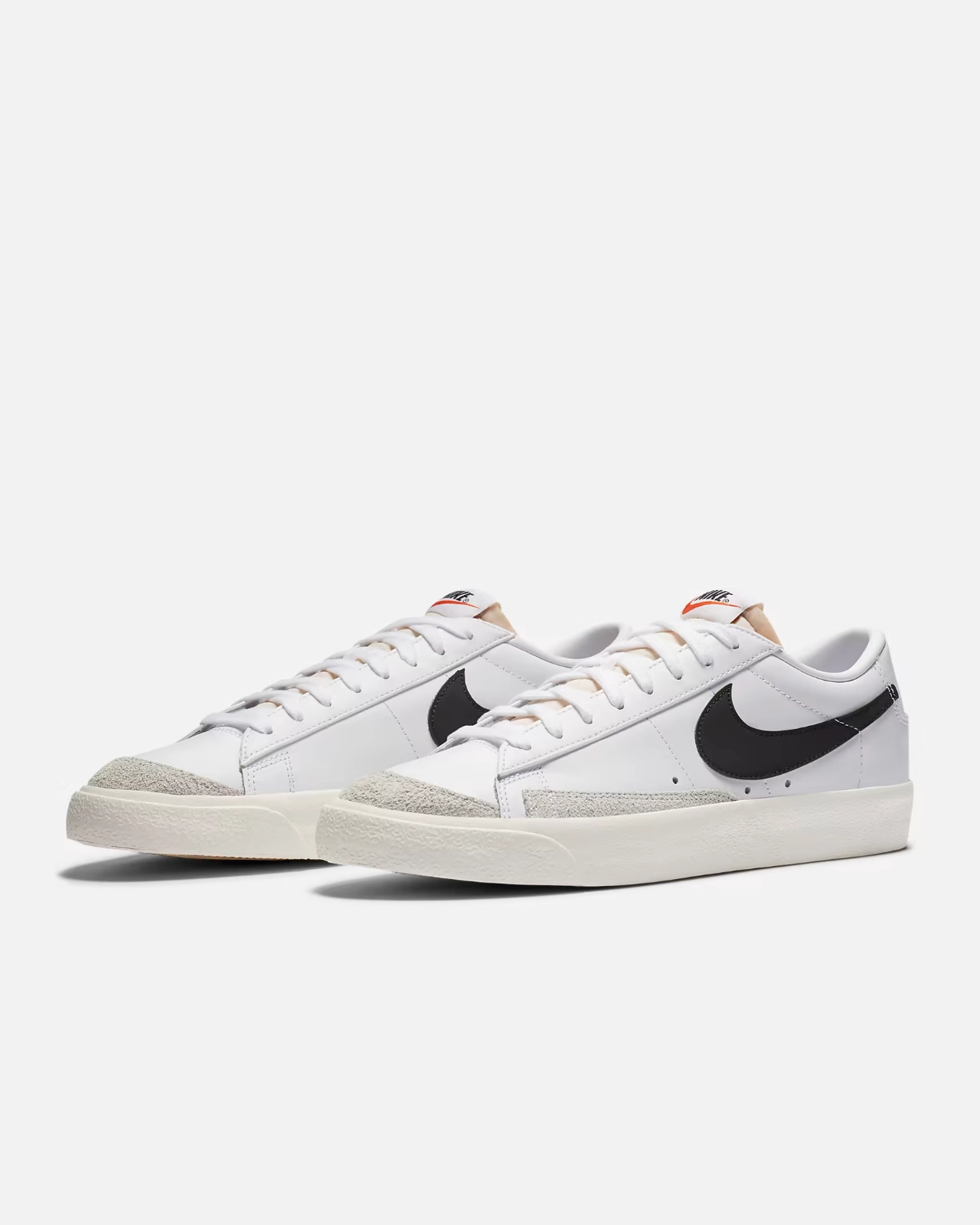 Nike Blazer Low '77 Vintage DA6364-101 Sneaker Men White Leather Lifestyle Shoes Nike Running Shoes Free Run