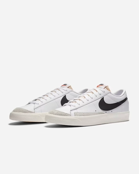 Nike Shoes Dimensions Nike Blazer Low '77 Vintage DA6364-101 Sneaker Men White Leather Lifestyle Shoes