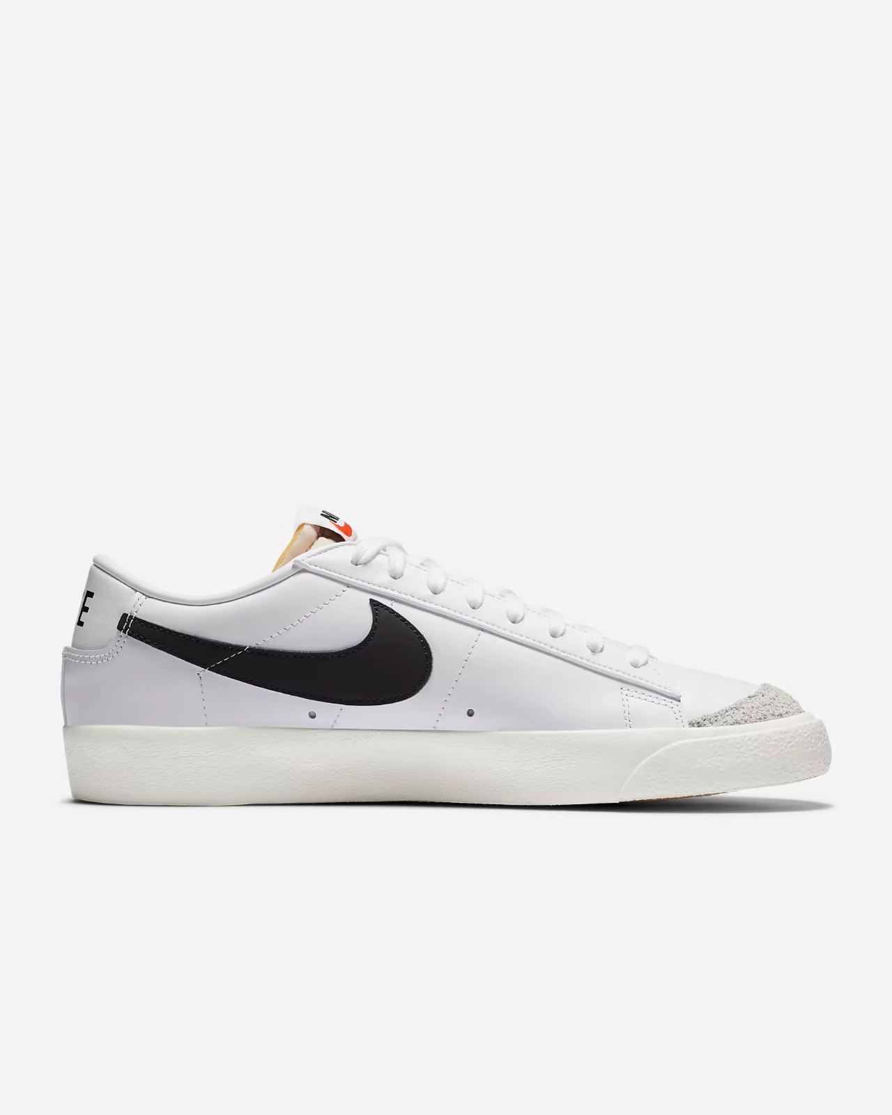 Nike Blazer Low '77 Vintage DA6364-101 Sneaker Men White Leather Lifestyle Shoes Nike Flex Running Shoe