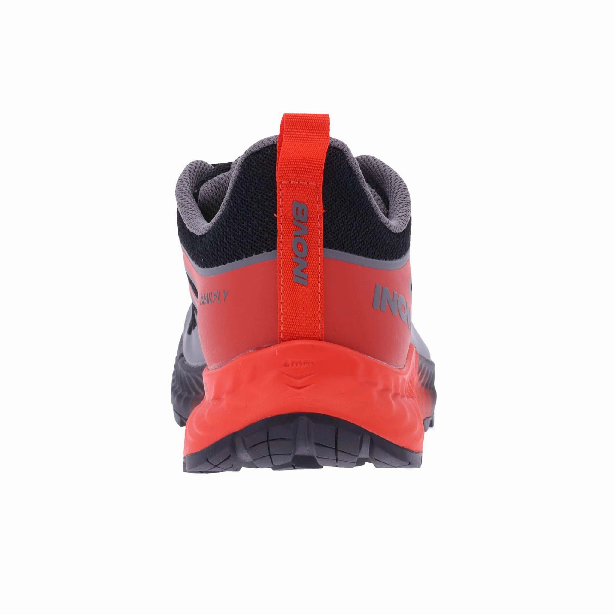 INOV8 | Men's TrailFly Running Shoes - Black/Red Innovate Trail Running Shoes