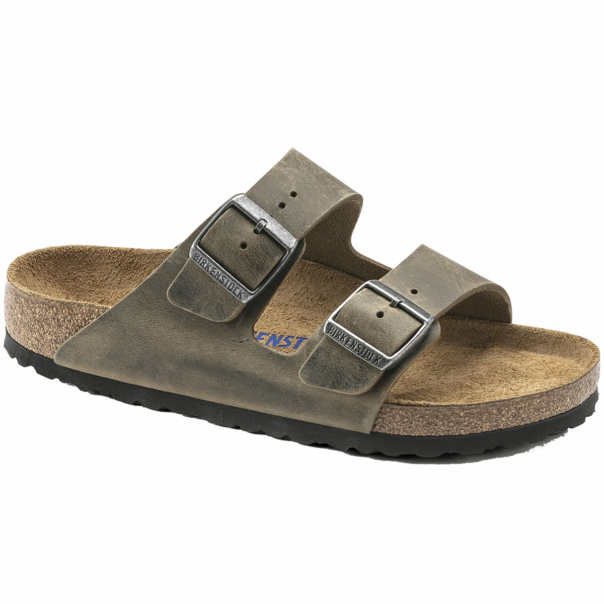 Men's Arizona Soft Footbed Fluffy Sandals