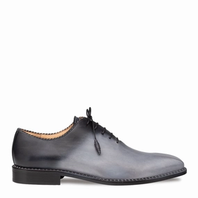 Barbaro Two-Tone Oxford Henry Grand Cap Toe Oxfords