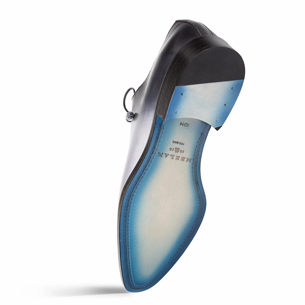 Barbaro Two-Tone Oxford øriginalgrand Ultra Wingtip Oxfords Pacific Blue