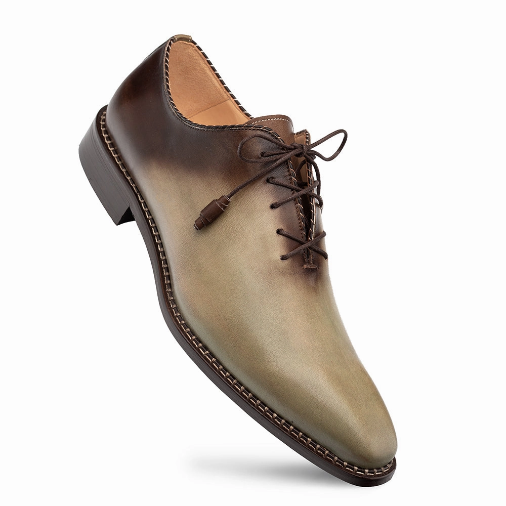 Oxfords Not Brogues The King's Man Barbaro Two-Tone Oxford