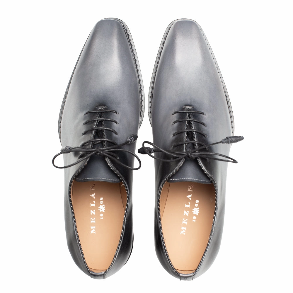 Flat Sole Oxfords Barbaro Two-Tone Oxford