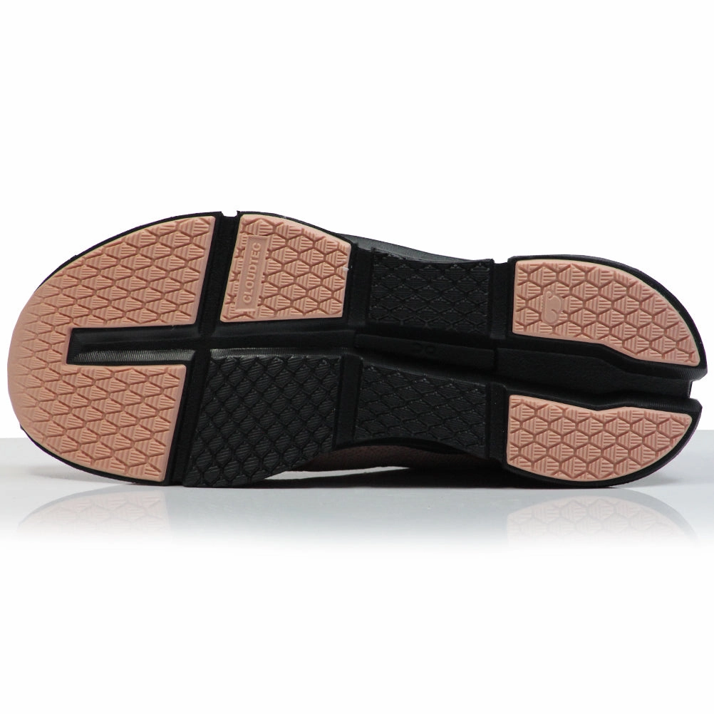 Roclite 295 Trail Running Shoe On Cloudgo Men's Running Shoe - Black/Shale