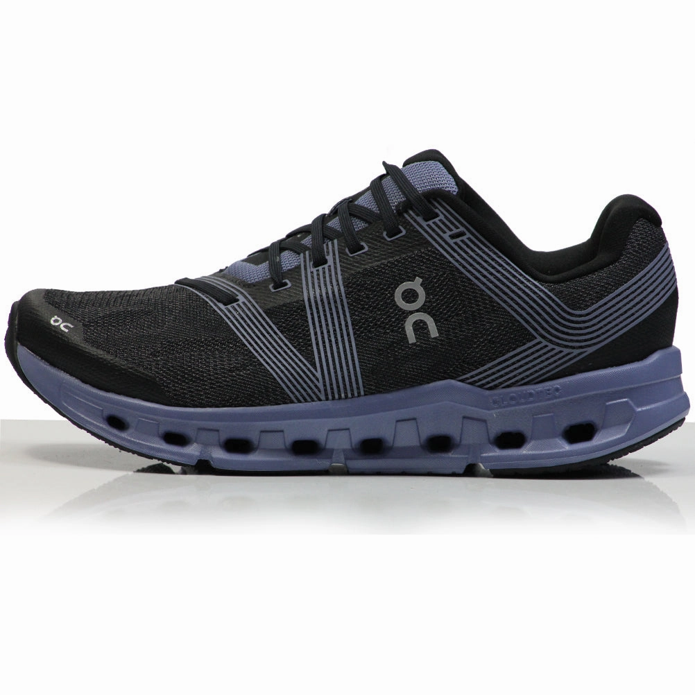 On Cloudgo Men's Running Shoe - Black/Shale Shoes Long Distance Running