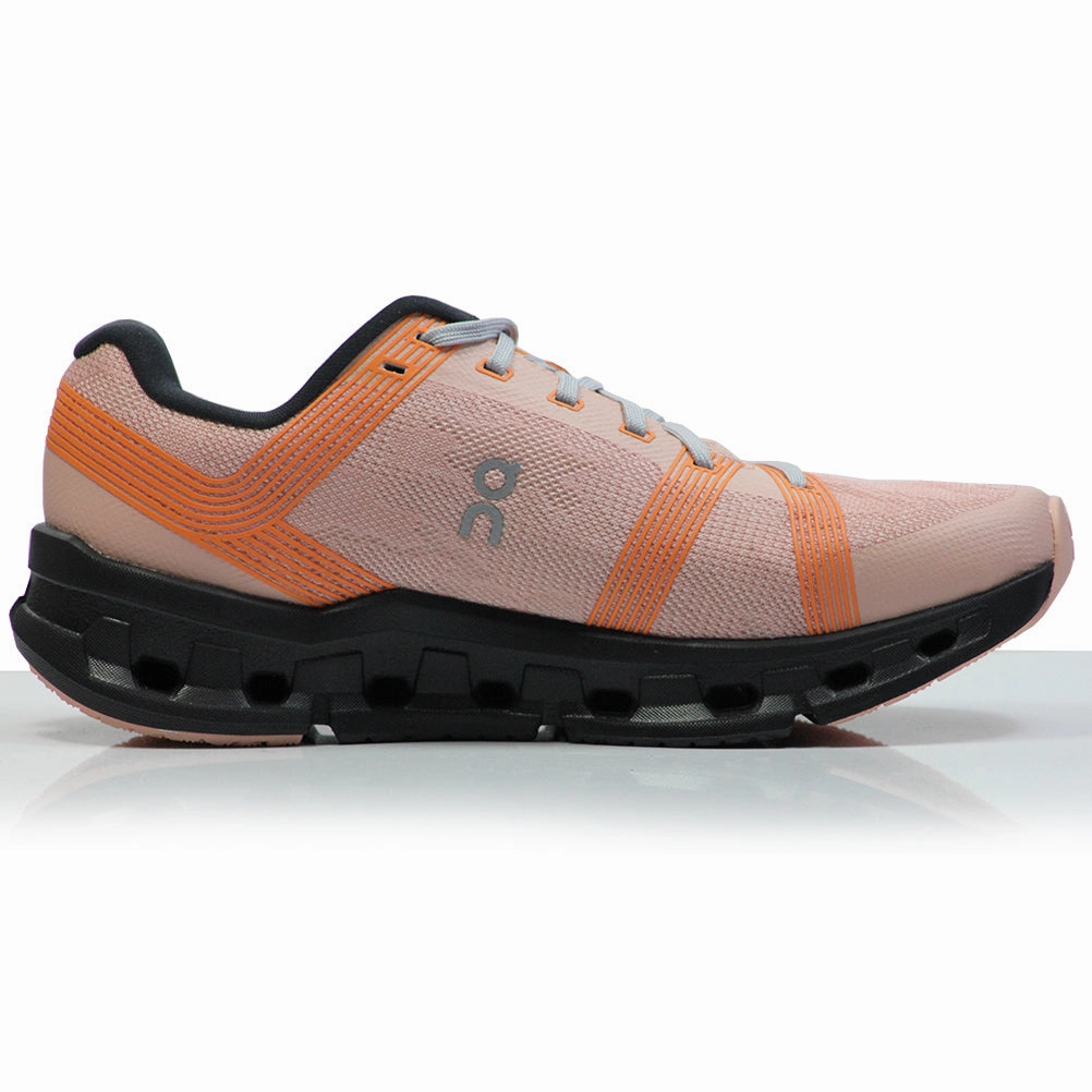 On Cloudgo Men's Running Shoe - Black/Shale Glycerin Stealthfit 21 Neutral Running Shoe