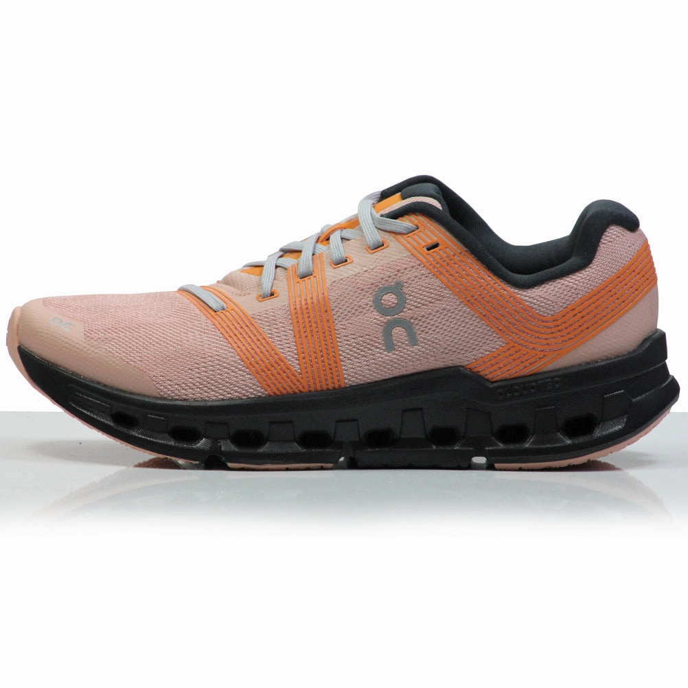 On Cloudgo Men's Running Shoe - Black/Shale 520 V8 Running Shoe