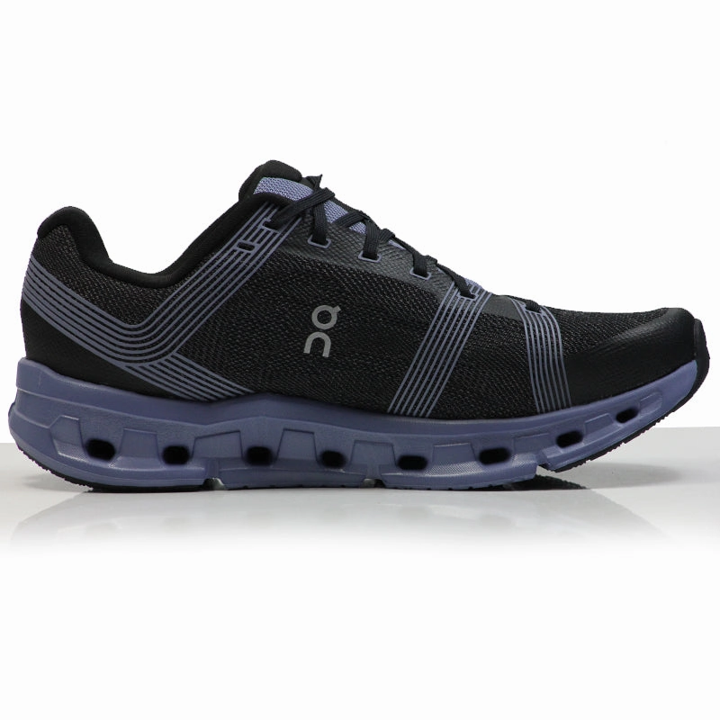On Cloudgo Men's Running Shoe - Black/Shale Good Place To Buy Running Shoes