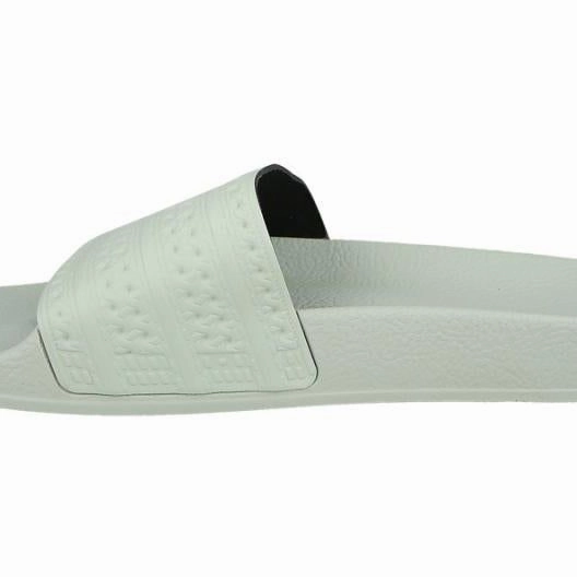 Fish Slides Shoes Adidas Men's Adilette Slides - Linen Green