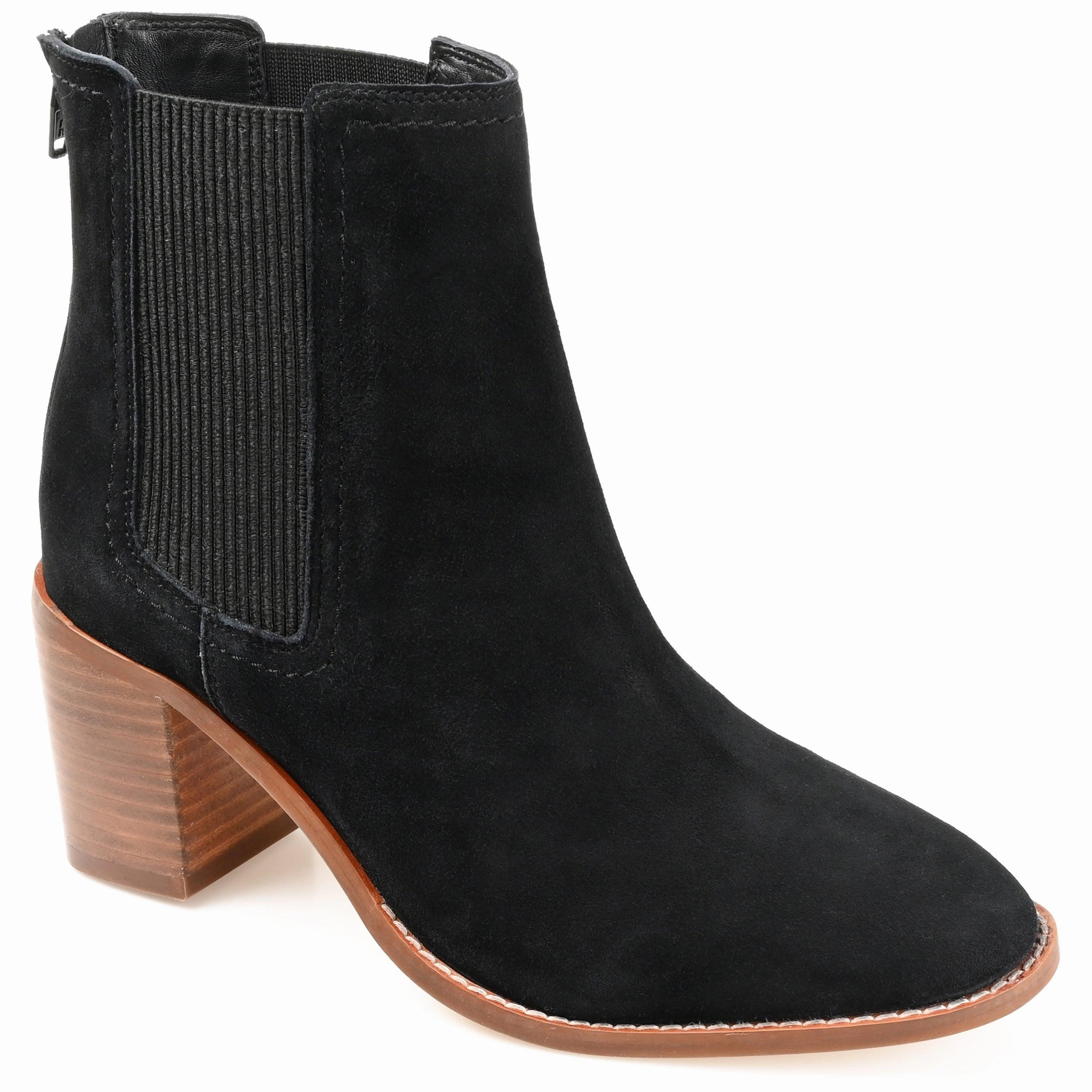 TAZLYN - FINAL SALE (NO EXCHANGES) Chelsea Boots With Socks