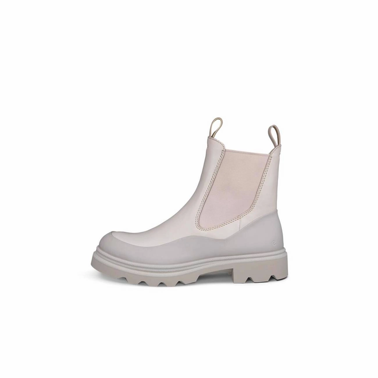 Size 15 Chelsea Boots ECCO  GRAINER W LIMES WOMEN'S