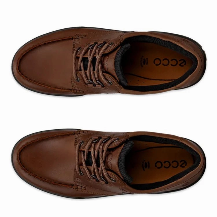 Florsheim Kierland Plain Toe Oxfords Ecco Men's Track 25 Moc GTX Shoe - Bison/Bison