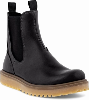 ECCO Staker W Women's Chelsea Boots Suede Outfit