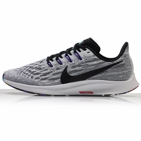 Nike Air Zoom Pegasus 36 Men's Running Shoe - White/Hyper Grape Running Shoe Deals