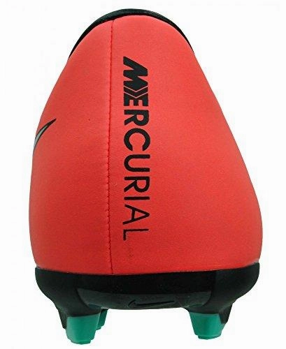 Superfly Fg/mg Soccer Cleats Kids Jr Mercurial Victory V Fg Bright Mango/Mtllc Slvr/Hypr Trq Soccer Cleat 3.5 Kids Us