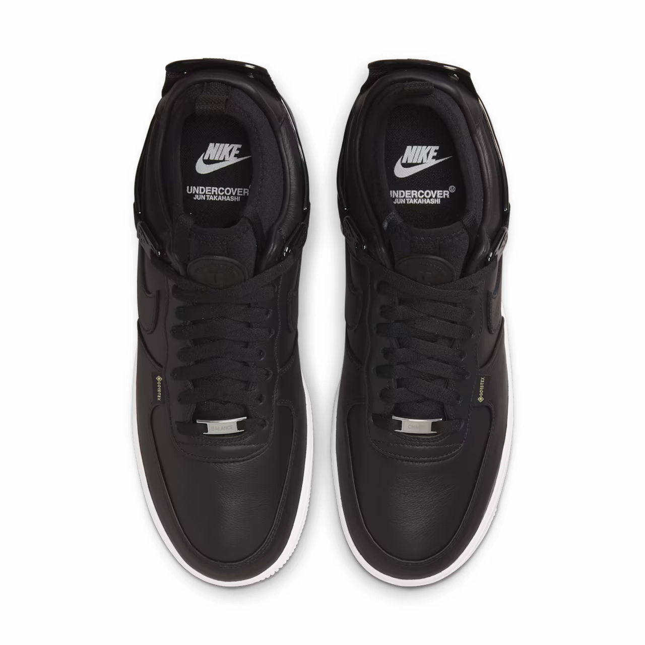 Nike Air Force 1 Low X Undercover DQ7558-002 Men Black Lifestyle Shoes JOBB385 Nike Jordan Running Shoes