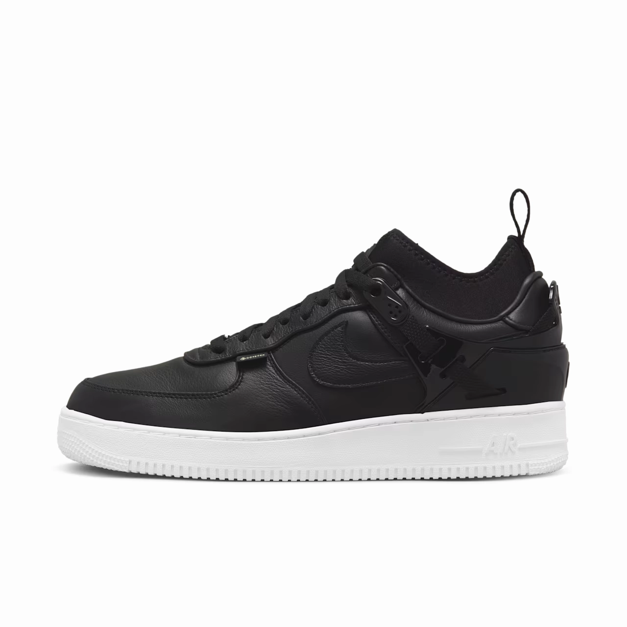 Nike Air Force 1 Low X Undercover DQ7558-002 Men Black Lifestyle Shoes JOBB385 Nike Shoes And White