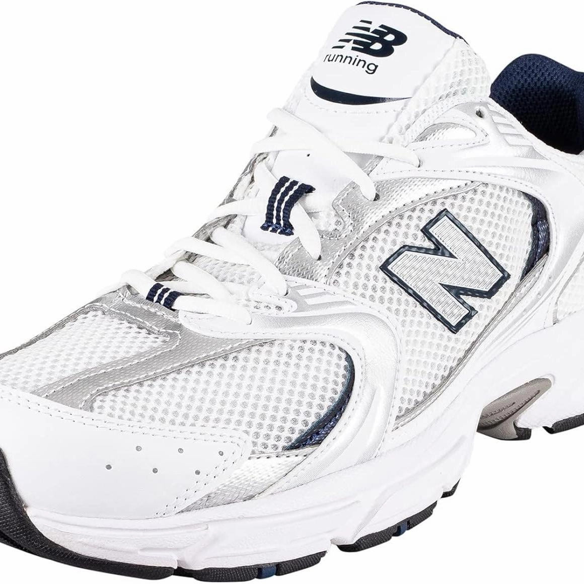 New Balance Men's 530 Shoes - White / Silver / Navy New Balance Numeric Jamie Foy