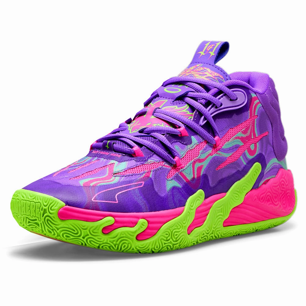 Puma Softride Ruby Running Shoes MB.03 Toxic Basketball Shoes
