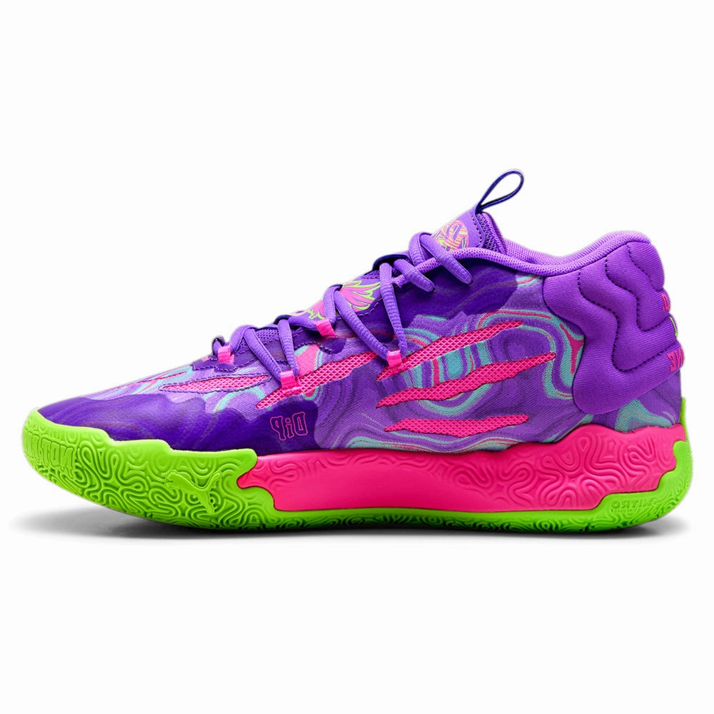 Puma Soft Running Shoes MB.03 Toxic Basketball Shoes